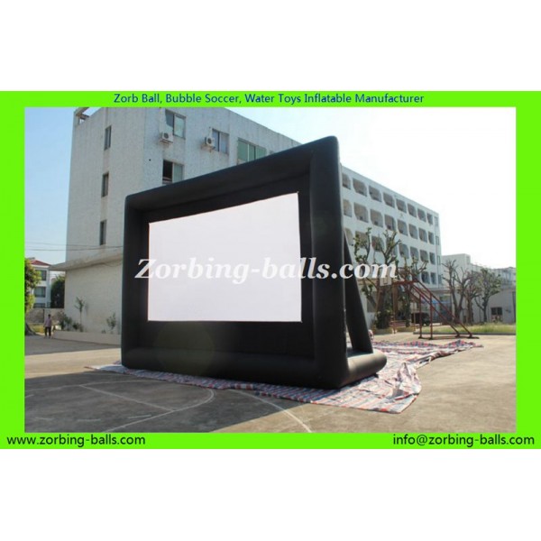 08 Outdoor Projection Screen