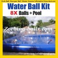 Ball 06 Water Balls Zorbing Ball for The Pool Factory