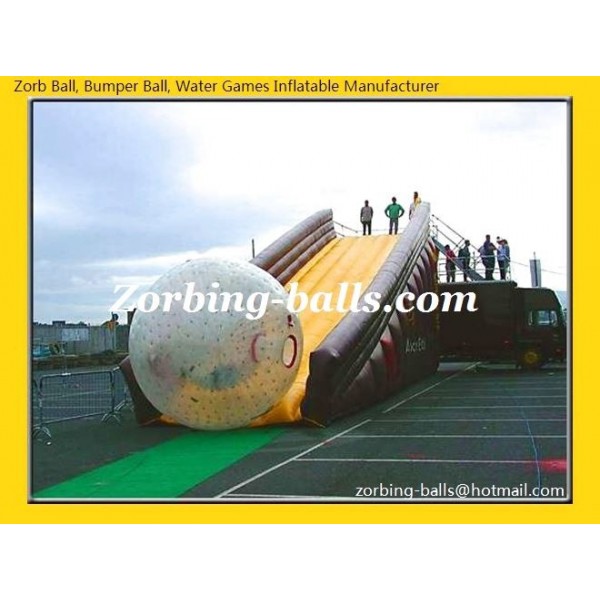 12 Inflatable Zorbing Ramp Stopper