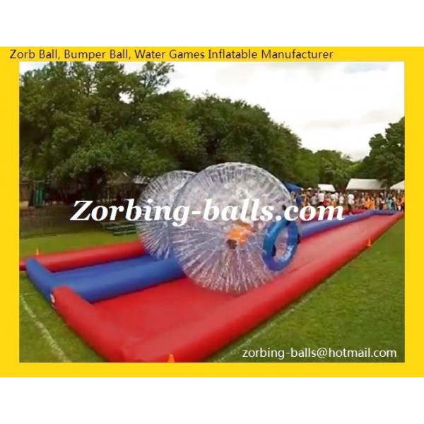 17 Zorb Ball Race Track