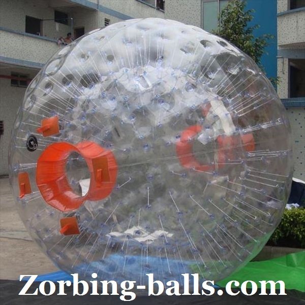 Clear Zorb Ball 04