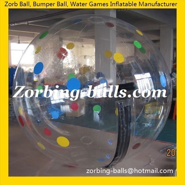 75 Zorbing Water Walking Ball