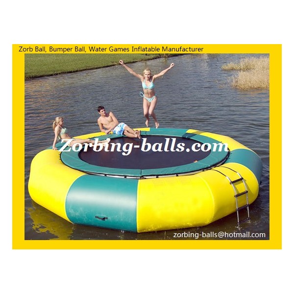 03 Inflatable Water Trampoline
