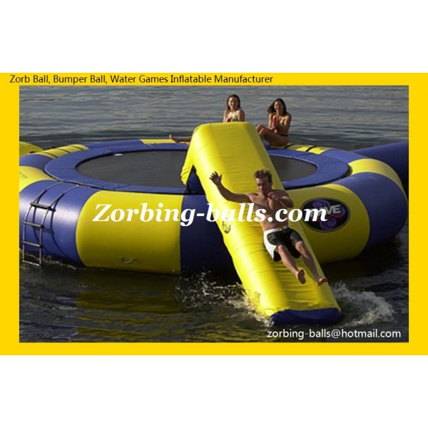 06 Inflatable Trampoline For Sale