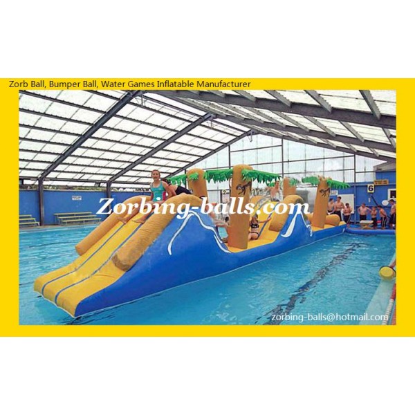 05 Inflatable Water Obstacle Course