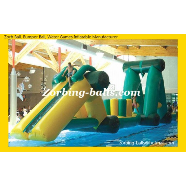 10 Giant Inflatable Obstacle Course
