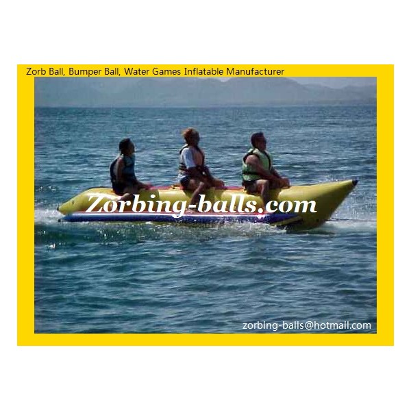05 Inflatable Water Banana Boat
