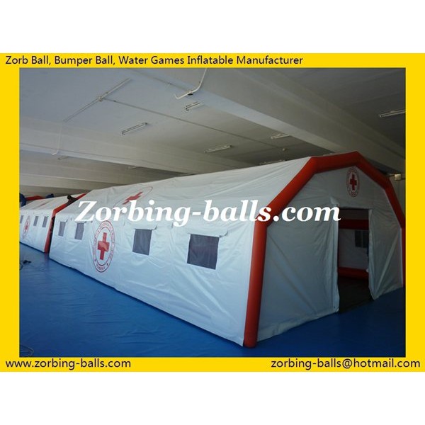 09 Inflatable Tent Clear