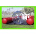 Zorb Bowling and Track Inflatable