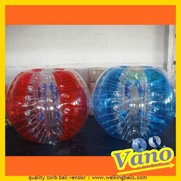 Human Bubble Ball