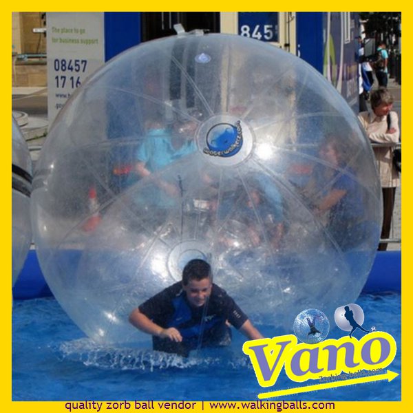 Water Ball Ukraine | Water Zorbing | Water Walking Ball