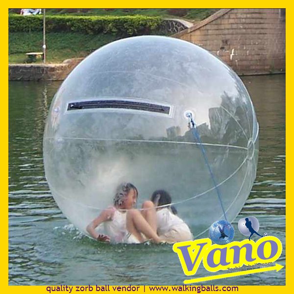 Water Ball Hungary | Water Zorbing | Water Walking Ball
