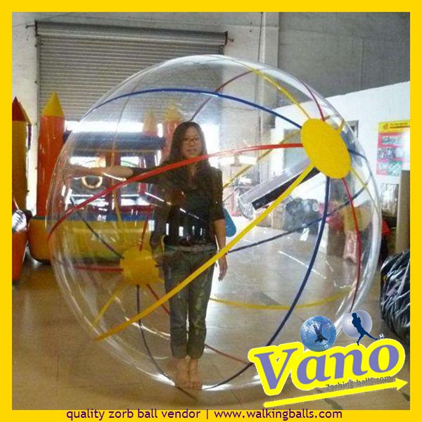 Water Ball Serbia | Water Zorbing | Water Walking Ball