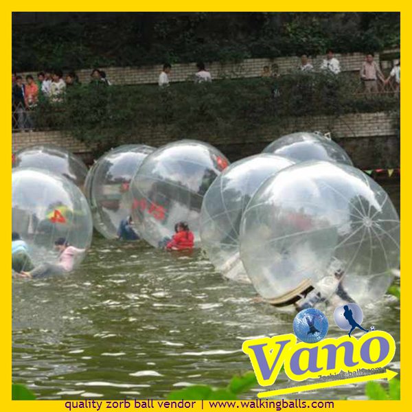 Water Ball Thailand | Water Zorbing | Water Walking Ball