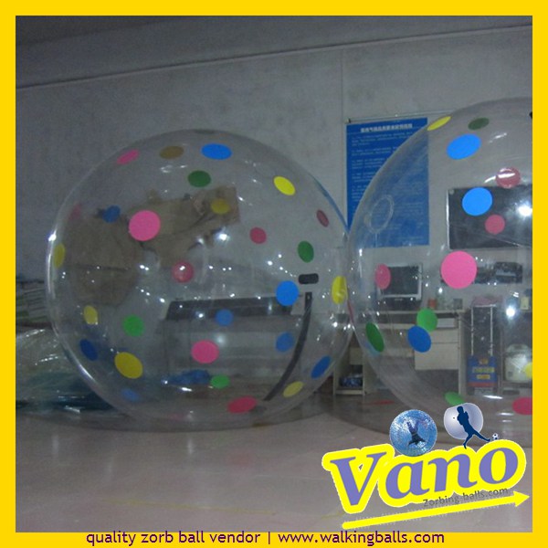 Water Ball Jordan | Water Zorbing | Water Walking Ball