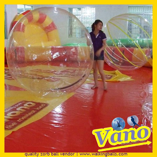 Water Ball Norway | Water Zorbing | Water Walking Ball