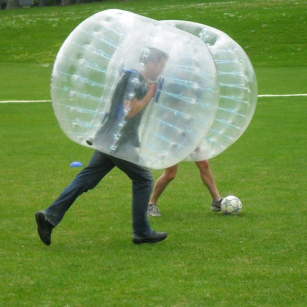 bubble soccer ball body zorbing for sale